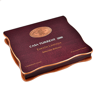 Подарочный набор Подарочный набор сигар Casa Turrent 1880 Edicion Limitada Selection Belicoso SET of 7 cigars