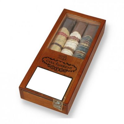 Подарочный набор Подарочный набор сигар Casa Turrent Gran Robusto SET of 3 cigars