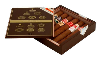 Подарочный набор Подарочный набор сигар Combinaciones Seleccion Robustos