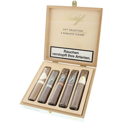 Подарочный набор Подарочный набор сигар Davidoff Robusto Selection