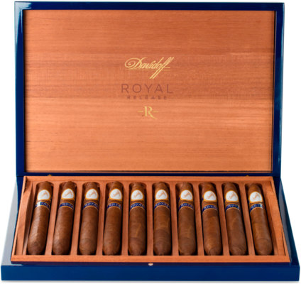 Подарочный набор Подарочный набор сигар Davidoff Royal Release Salomones