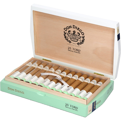 Подарочный набор Подарочный набор сигар Don Diego Toro Especial Edition