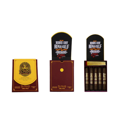 Подарочный набор Подарочный набор сигар El Pulpo Gordita The Fry 