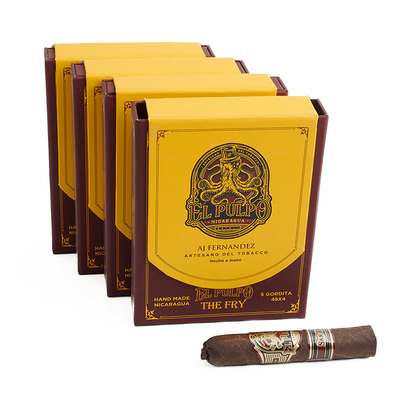 Подарочный набор Подарочный набор сигар El Pulpo Gordita The Fry 