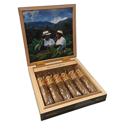 Подарочный набор Подарочный набор сигар Arturo Fuente FFOX Fuente Fuente Opus X 6 Set Cigars Heaven and Earth Big 