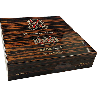 Подарочный набор Подарочный набор сигар Arturo Fuente FFOX Fuente Fuente Opus X 6 Set Cigars Heaven and Earth Big 