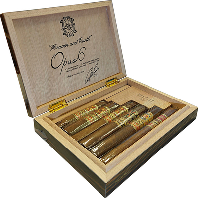 Подарочный набор Подарочный набор сигар Arturo Fuente FFOX Fuente Fuente Opus X 6 Set Cigars Macassar Ebony