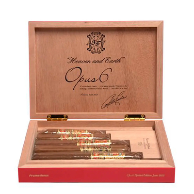 Подарочный набор Подарочный набор сигар Arturo Fuente FFOX Fuente Fuente Opus X 6 Set Cigars Red