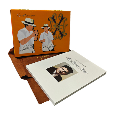 Подарочный набор Подарочный набор сигар Arturo Fuente FFOX Fuente Fuente Opus X 6 Set Cigars Yellow