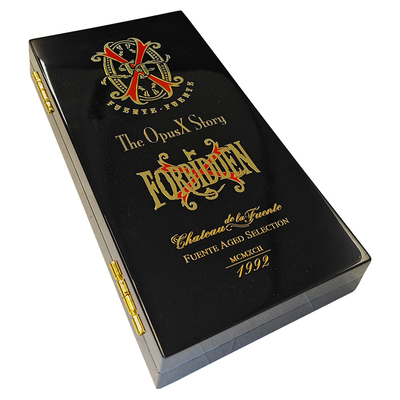 Подарочный набор Подарочный набор сигар Arturo Fuente FFOX Fuente Fuente Opus X Story 4 Set Cigars Black