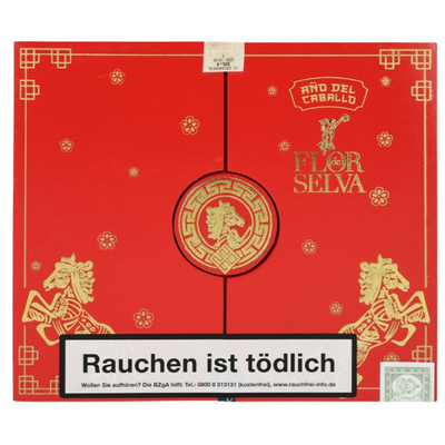 Подарочный набор Подарочный набор сигар Flor de Selva Ano del Caballo 2026 Year of the Horse