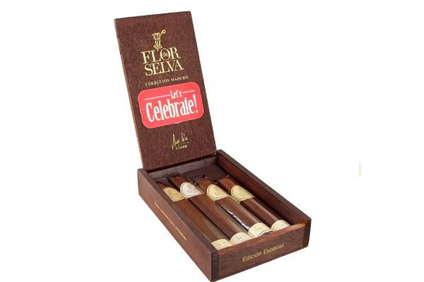 Подарочный набор Подарочный набор сигар Flor de Selva Maduro SET