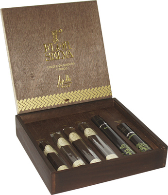 Подарочный набор Подарочный набор сигар Flor de Selva SET Coleccion Maduro Tubos