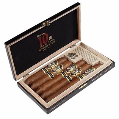 Подарочный набор Подарочный набор сигар God of Fire Serie Aniversario SET 5 Cigars