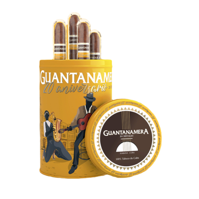 Подарочный набор Подарочный набор сигар Guantanamera Cristales 20 Aniversario Limited Edition