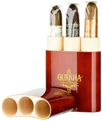 Подарочный набор Подарочный набор сигар Gurkha Cellar Reserve Wood Sampler XO
