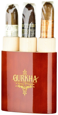 Подарочный набор Подарочный набор сигар Gurkha Cellar Reserve Wood Sampler XO