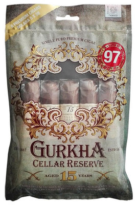 Подарочный набор Подарочный набор сигар Gurkha Cellar Reserve Solaro Double Robusto