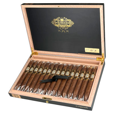 Подарочный набор Подарочный набор сигар Gurkha Kingdom Figurado Reserva Especial