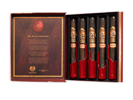 Подарочный набор Подарочный набор сигар Gurkha Private Select Churchill Rum Abuelo