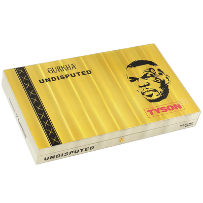 Подарочный набор Подарочный набор сигар Gurkha Tyson Undisputed Habano Toro