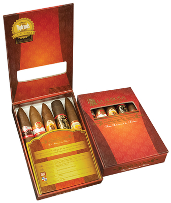 Подарочный набор Подарочный набор сигар La Aurora Lo Mejor Box