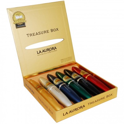 Подарочный набор Подарочный набор сигар La Aurora Preferidos Treasure Box