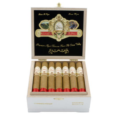 Подарочный набор Подарочный набор сигар La Galera Connecticut Chaveta Robusto