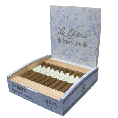 Подарочный набор Подарочный набор сигар La Galera Imperial Jade Robusto