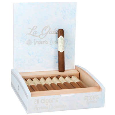 Подарочный набор Подарочный набор сигар La Galera Imperial Jade Robusto