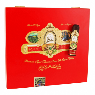 Подарочный набор Подарочный набор сигар La Galera Maduro Vitola № 1 Short Robusto