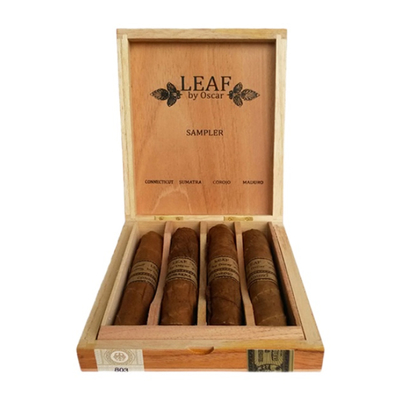 Подарочный набор Подарочный набор сигар Leaf by Oscar Valladares Toro Set 4 Cigars