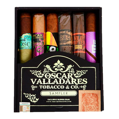 Подарочный набор Подарочный набор сигар Leaf by Oscar Valladares Toro Set 6 Cigars