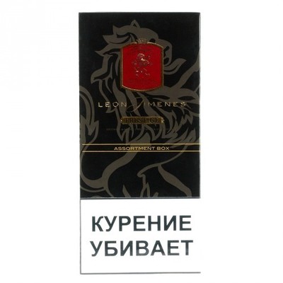 Подарочный набор Подарочный набор сигар Leon Jimenes Prestige Assortment Box