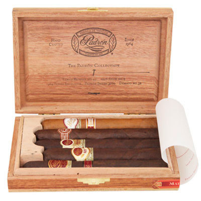 Подарочный набор Подарочный набор сигар Padron Collection Sampler Maduro