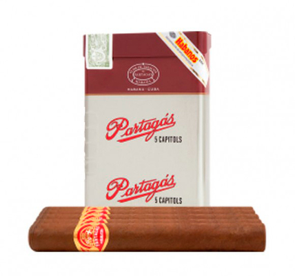 Подарочный набор Подарочный набор сигар Partagas Capitols
