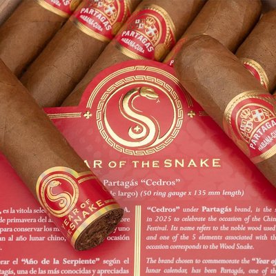 Подарочный набор Подарочный набор сигар Partagas Cedros
