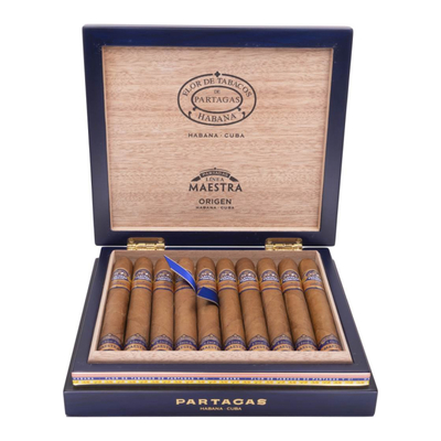 Подарочный набор Подарочный набор сигар Partagas Linea Maestra Origen