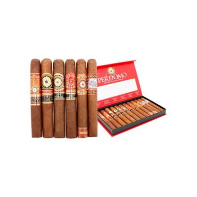 Подарочный набор Подарочный набор сигар Perdomo Connoisseur Collection Epicure Sun Grown