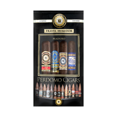 Подарочный набор Подарочный набор сигар Perdomo Humidified Epicure Maduro