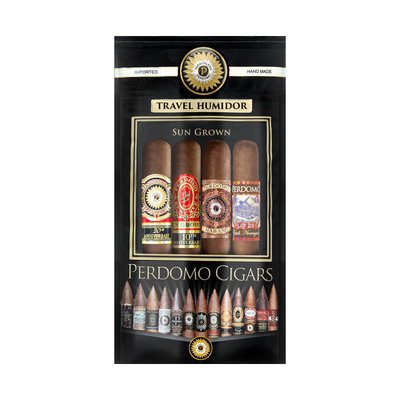 Подарочный набор Подарочный набор сигар Perdomo Humidified Epicure Sun Grown