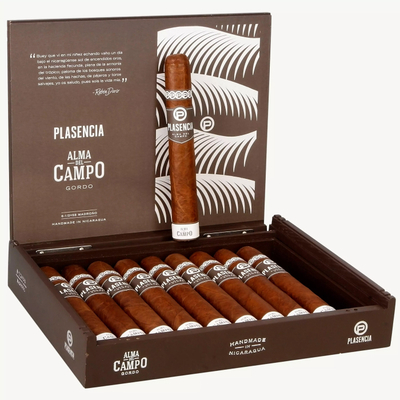 Подарочный набор Подарочный набор сигар Plasencia Alma del Campo Madrono Gordo