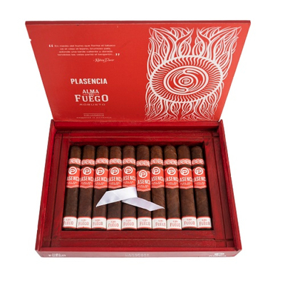 Подарочный набор Подарочный набор сигар Plasencia Alma del Fuego Candente Robusto 