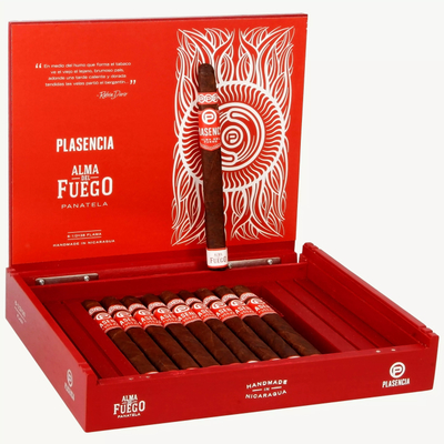 Подарочный набор Подарочный набор сигар Plasencia Alma del Fuego Flama Panatela