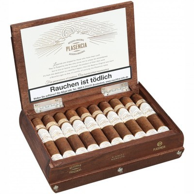 Подарочный набор Подарочный набор сигар Plasencia Reserva Original Robusto