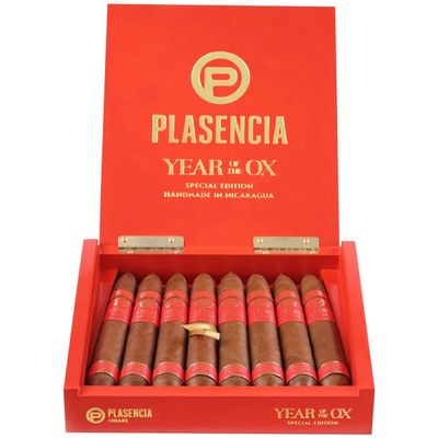 Подарочный набор Подарочный набор сигар Plasencia Special Edition 2021 Year of Ox Salomones