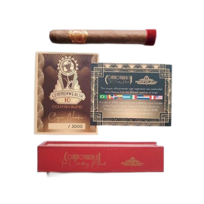 Подарочный набор Подарочный набор сигар Principle Commonwealth