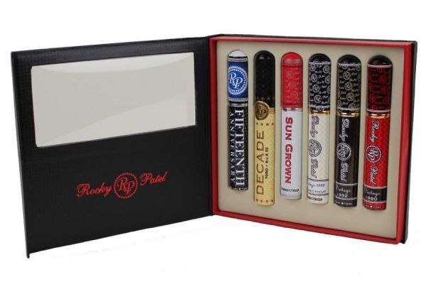 Подарочный набор Подарочный набор сигар Rocky Patel Deluxe Tubo Toro Selection (Black)