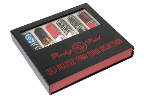 Подарочный набор Подарочный набор сигар Rocky Patel Deluxe Tubo Toro Selection (Black)
