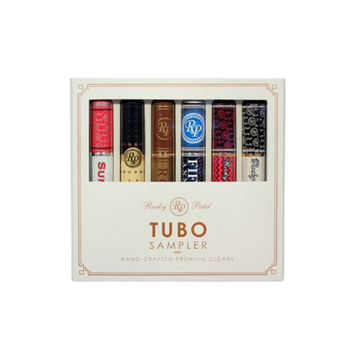 Подарочный набор Подарочный набор сигар Rocky Patel Deluxe Tubo Toro Sampler (White)